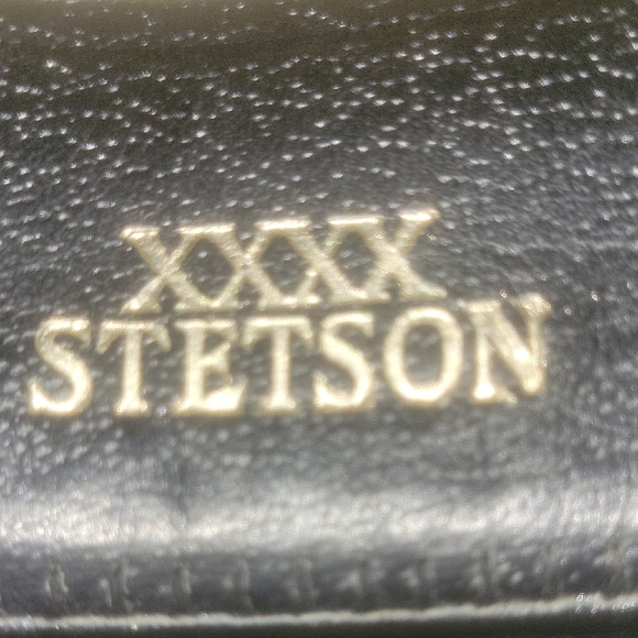 Classic Black STETSON Western Hat